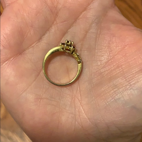 3/$15 Jewelled Flower Ring - Picture 4 of 5